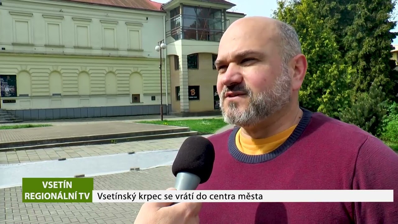 VSETÍN: Vsetínský krpec se vrátí do centra města