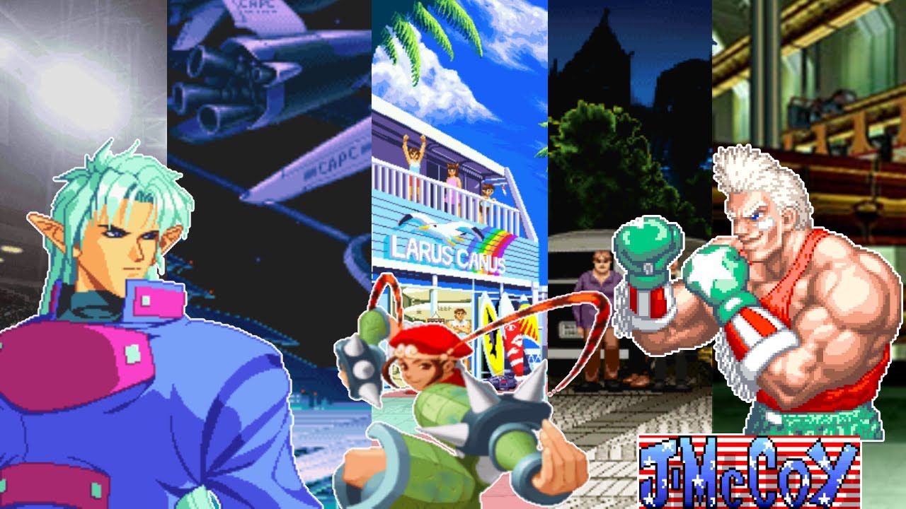 COMBOCEMBER: A multi-game combo video (New Year's Eve special)