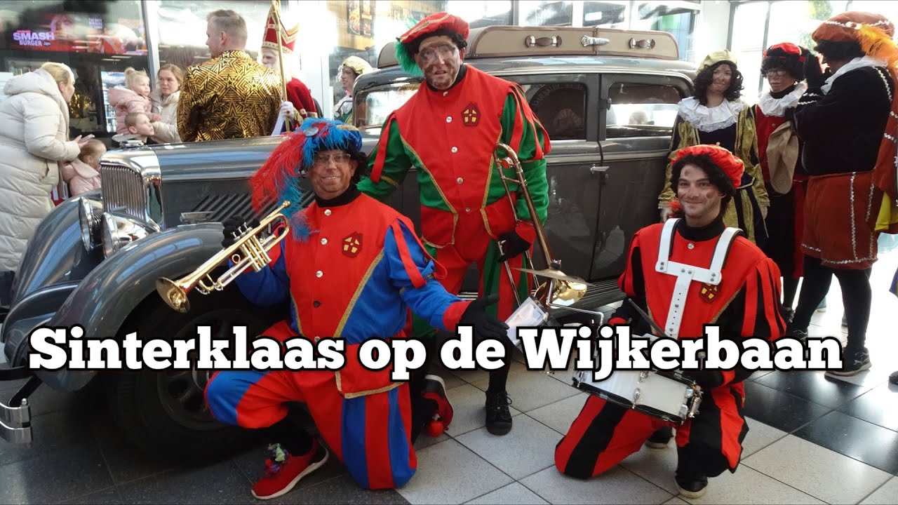 Beverwijk | Sinterklaas op de Wijkerbaan 2025