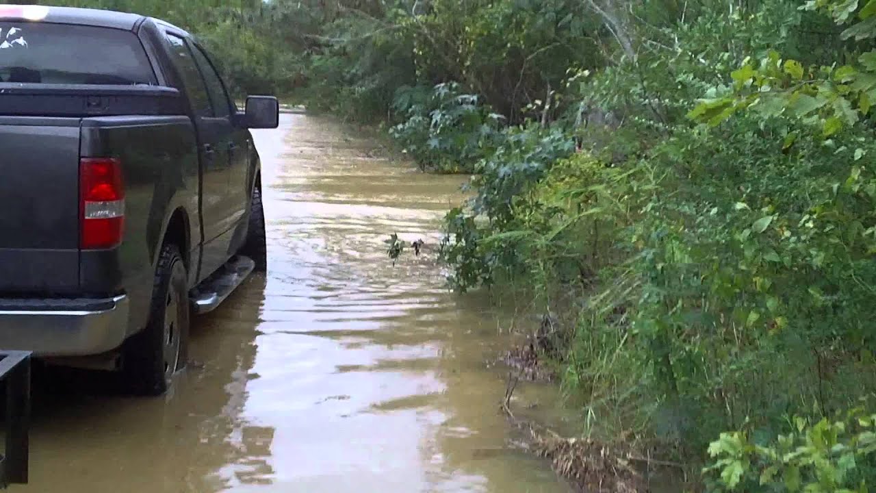 FASTEST FLOOD THERE EVER WAS