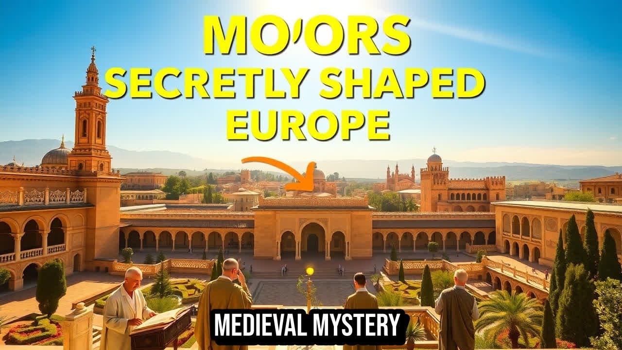 The Hidden History of the Moors in Europe: What Most People Miss | Medieval Europe