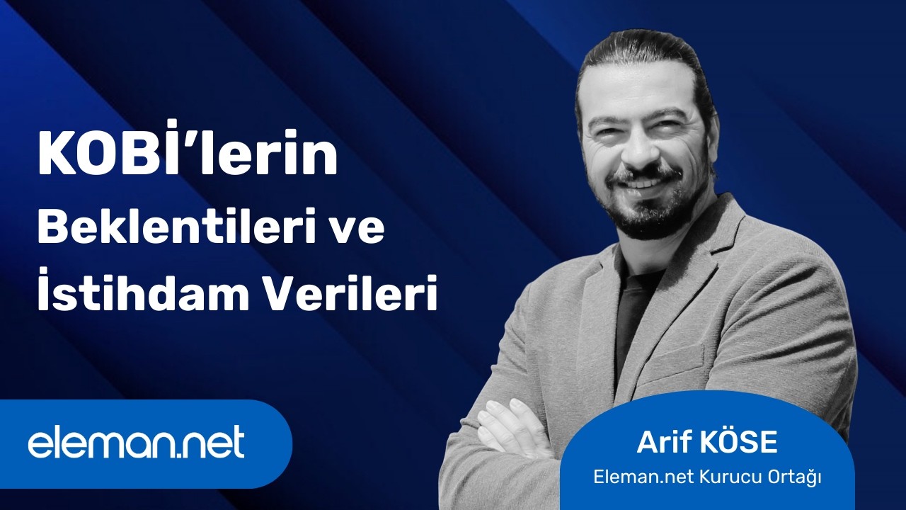 Arif Köse A Para’da | KOBİ Platformu | 18.08.2025 |KOBİ'lerin Personel İhtiyacı, İstihdam ve Eğitim