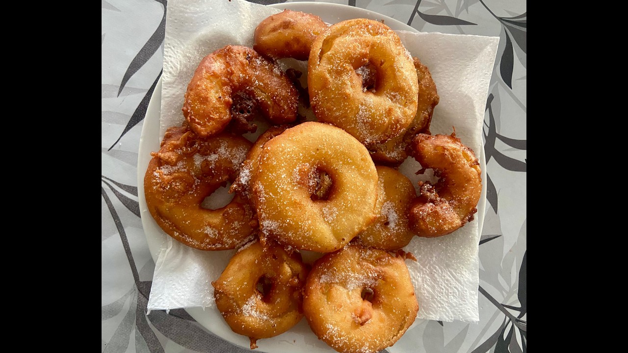 Beignets aux pommes