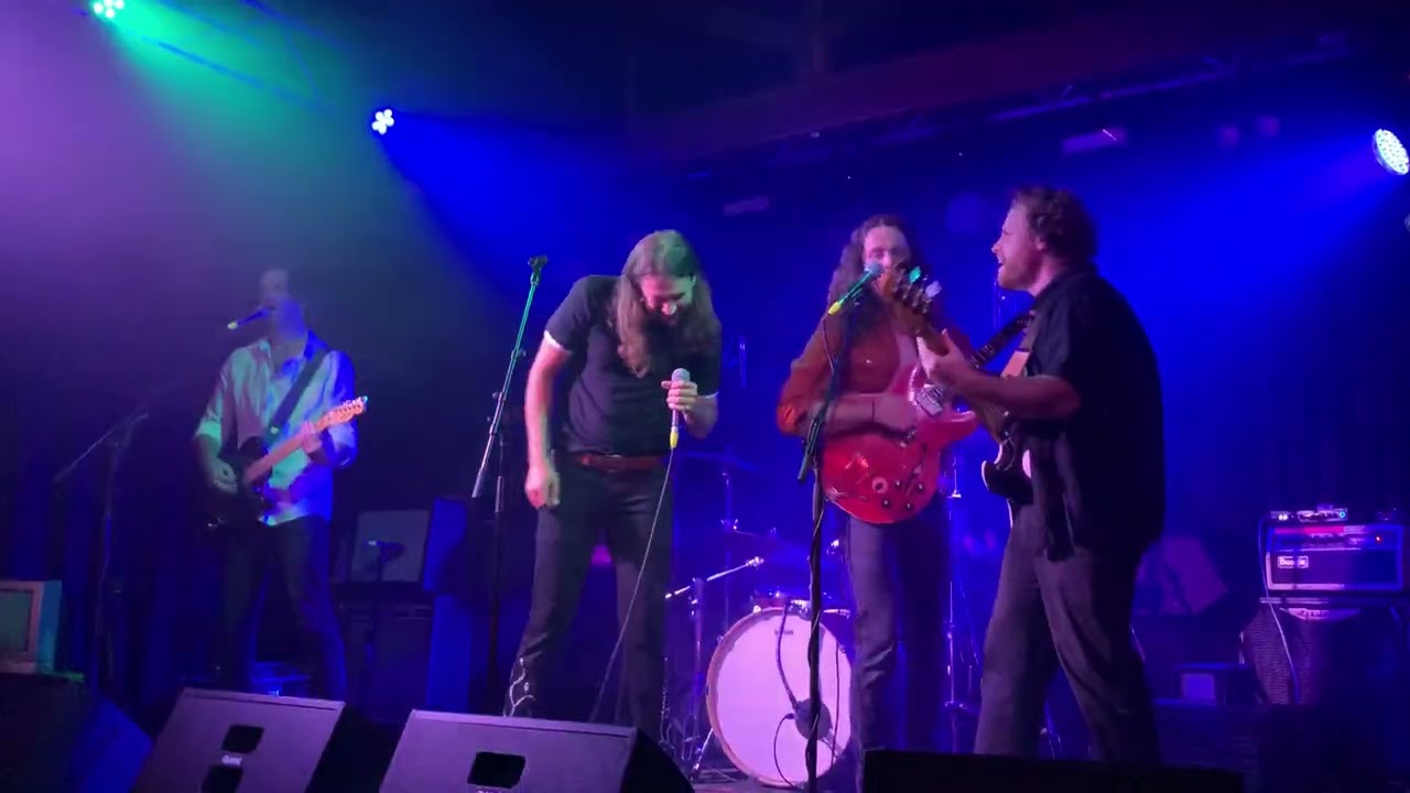 CHEEKY B - Two Minutes Late -@Bergy Bandroom, Brunswick. - 1/3/24