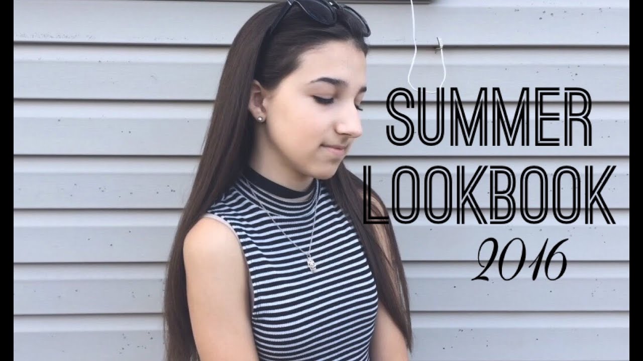 SUMMER LOOKBOOK 2016