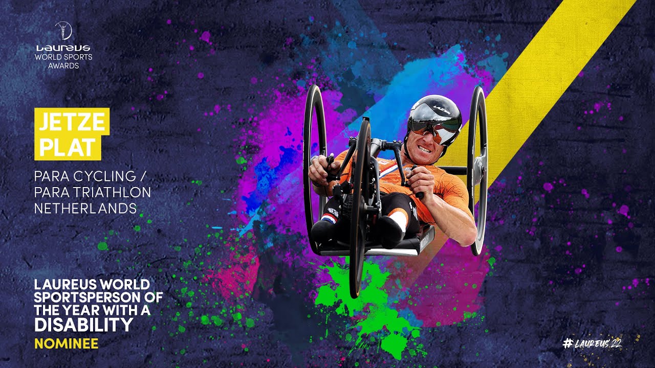 Jetze Plat Exclusive Interview & Laureus World Sportsperson with a Disability 2022 Nominee