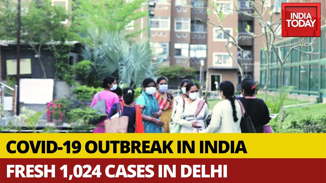 Highest Single-Day Spike of 1,024 Cases Takes COVID-19 Tally To Over 16,000 In Delhi