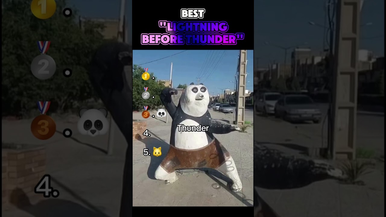 Ranking the best &ldquo;Lightning before thunder&rdquo; memes! - Part 2