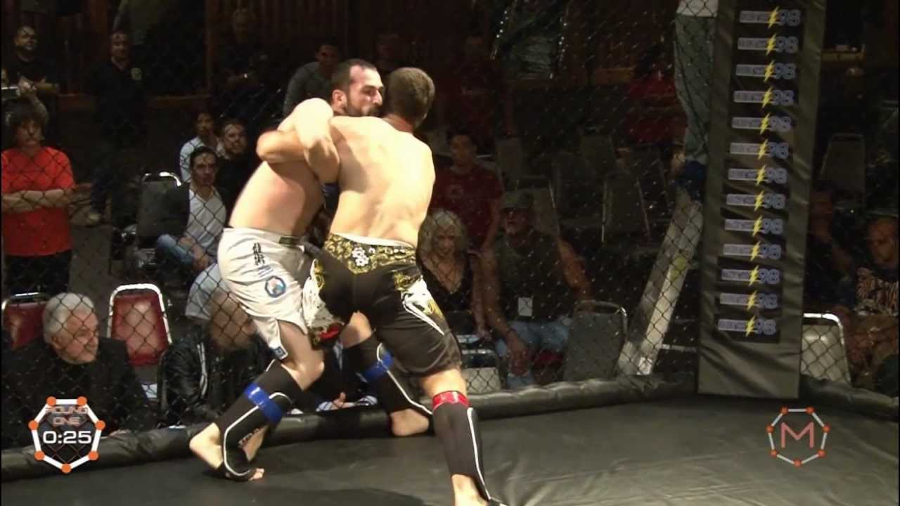 Matrix Fights #7:  Vitali Mindrescu VS Umit Kamal