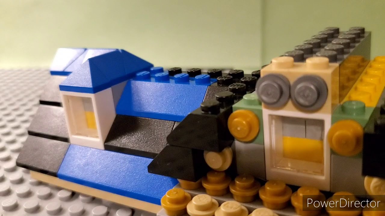 Lego How to build(Disney Pixar Up Ellie and Carl's House)