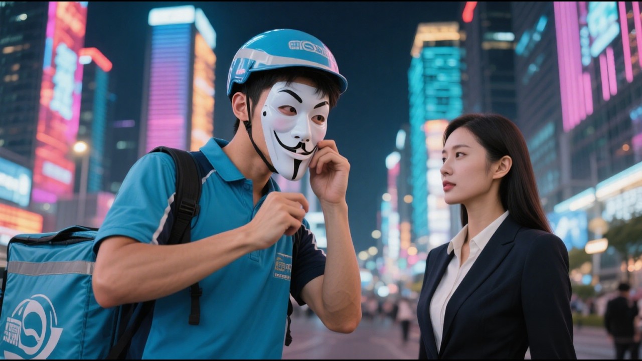 [Multi SUB]《面具之下我能变成所有人》（全集）外卖小哥意外得到神奇面具，面具下竟能变成所有人，他自此逆风翻盘！ #系统 #MiniDrama #热门短剧推荐 #短剧全集