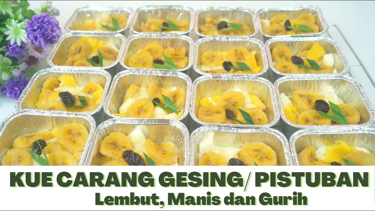 KUE CARANG GESING/PISTUBAN || DAPUR MAMA ERA #kuecaranggesing #pistuban #jajanantradisional