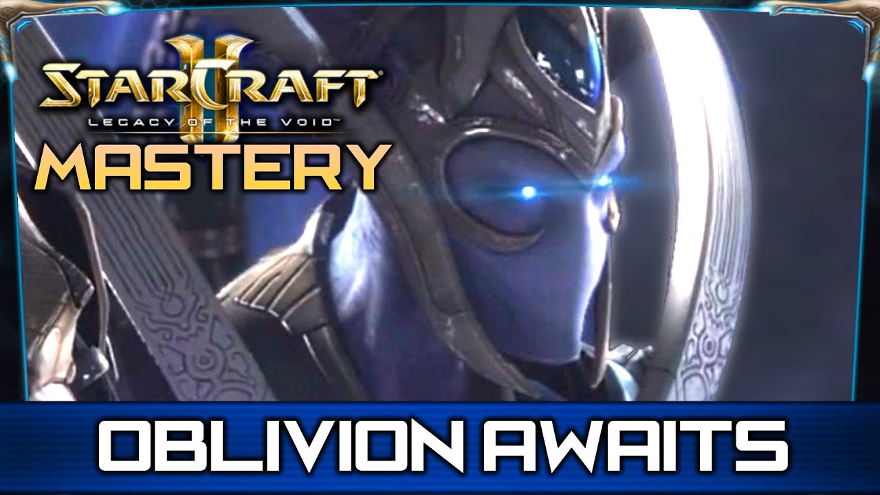Starcraft 2 MASTERY ► Oblivion Awaits Achievement - Destroy All Zerg in Less than 10 Minutes [Hard]