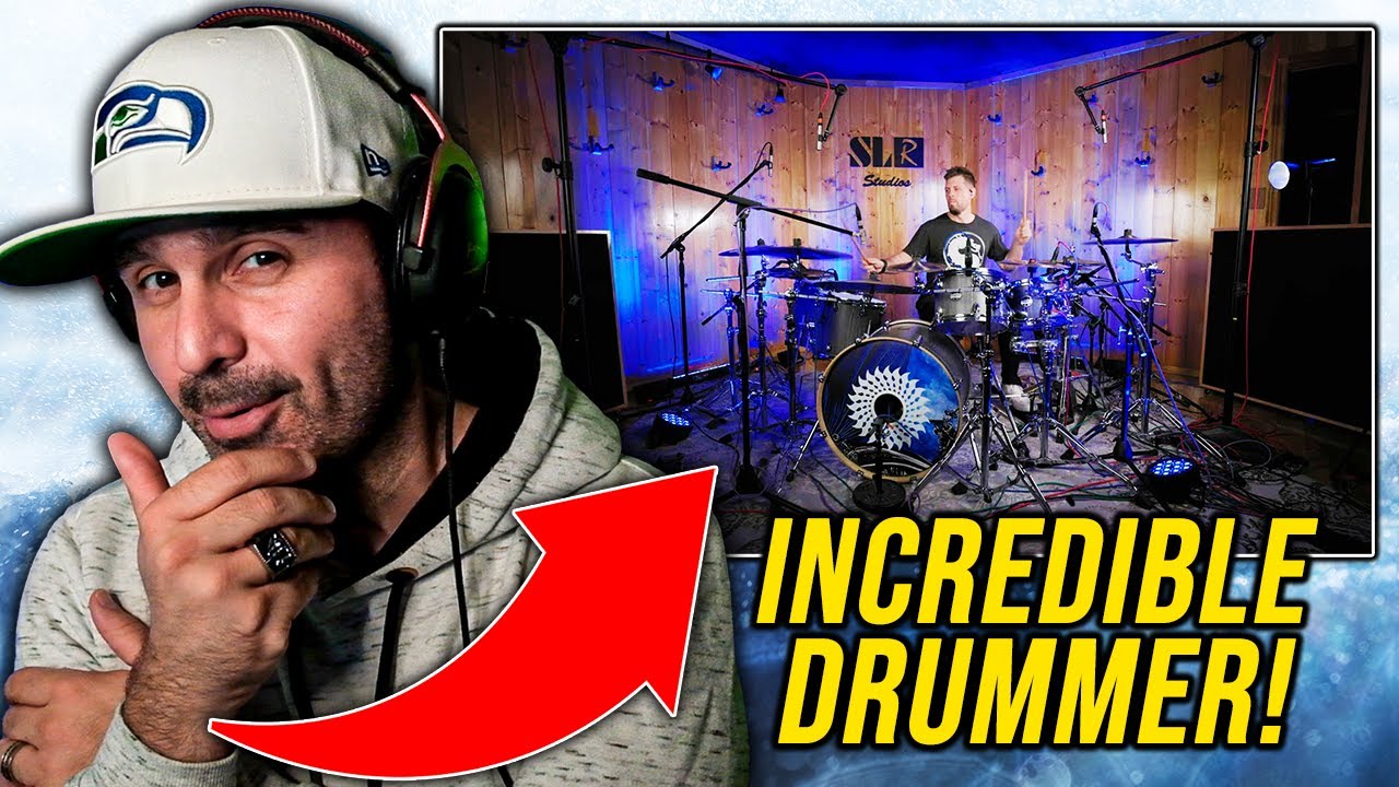 MUSIC DIRECTOR REACTS | Pomegranate Tiger - The Cryptographer // LIVE Drum Playthrough