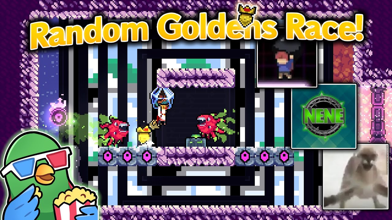 I Got Challenged to a Randomized Goldens Race... I Destroyed Them