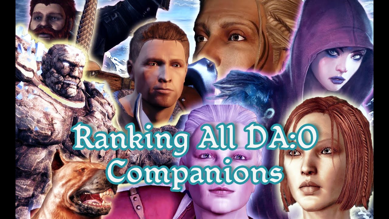 Dragon Age: Origins Companions, Ranked