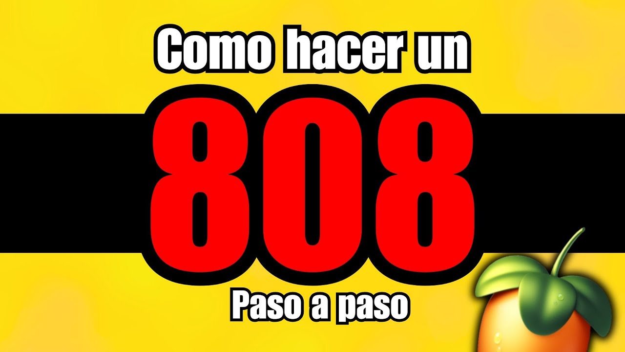 ✅Como hacer un 808 PROFESIONAL (Paso a Paso Desde cero) | FL Studio Tutorial