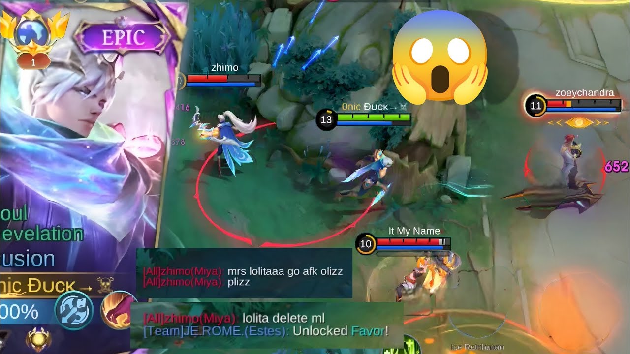 Unstoppable Gusion |(— Full Game Highlights 💥)
