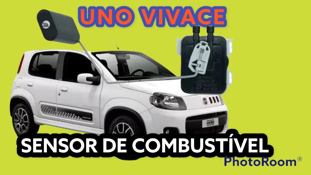 UNO VIVACE - COMO TROCAR O SENSOR DE NÍVEL DE COMBUSTÍVEL