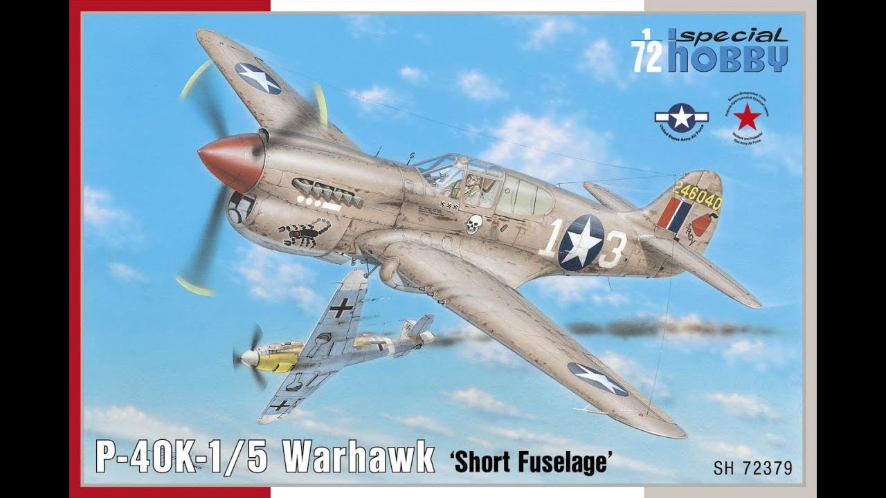 IPMS/USA  - Reviewers Corps - Special Hobby P-40K-1/5 Warhawk 'Short Fuselage'