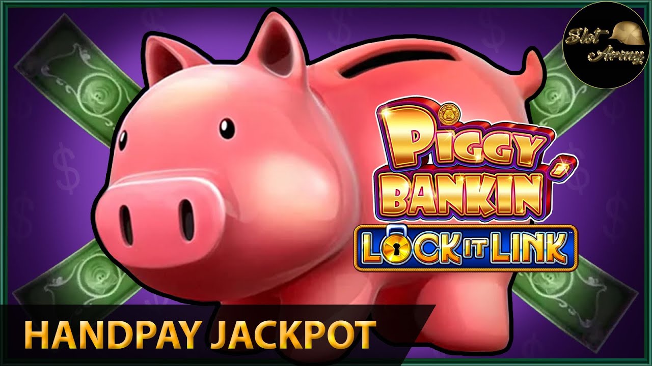 🔥HANDPAY JACKPOT🔥Piggy Bankin' I Picked the Right Machine | BullBlitz Great Win Bonus Slot Machine