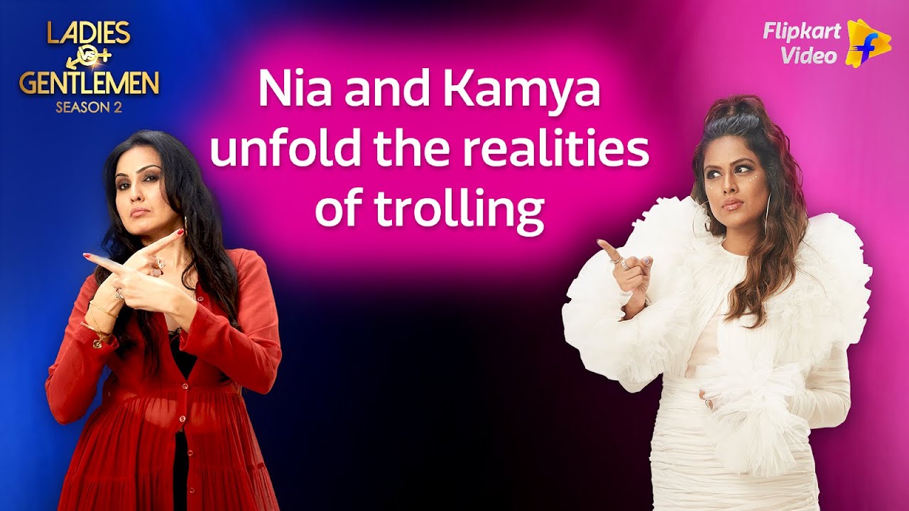 Nia Sharma on her cake controversy | Ladies v/s Gentlemen S2 | Flipkart Video​