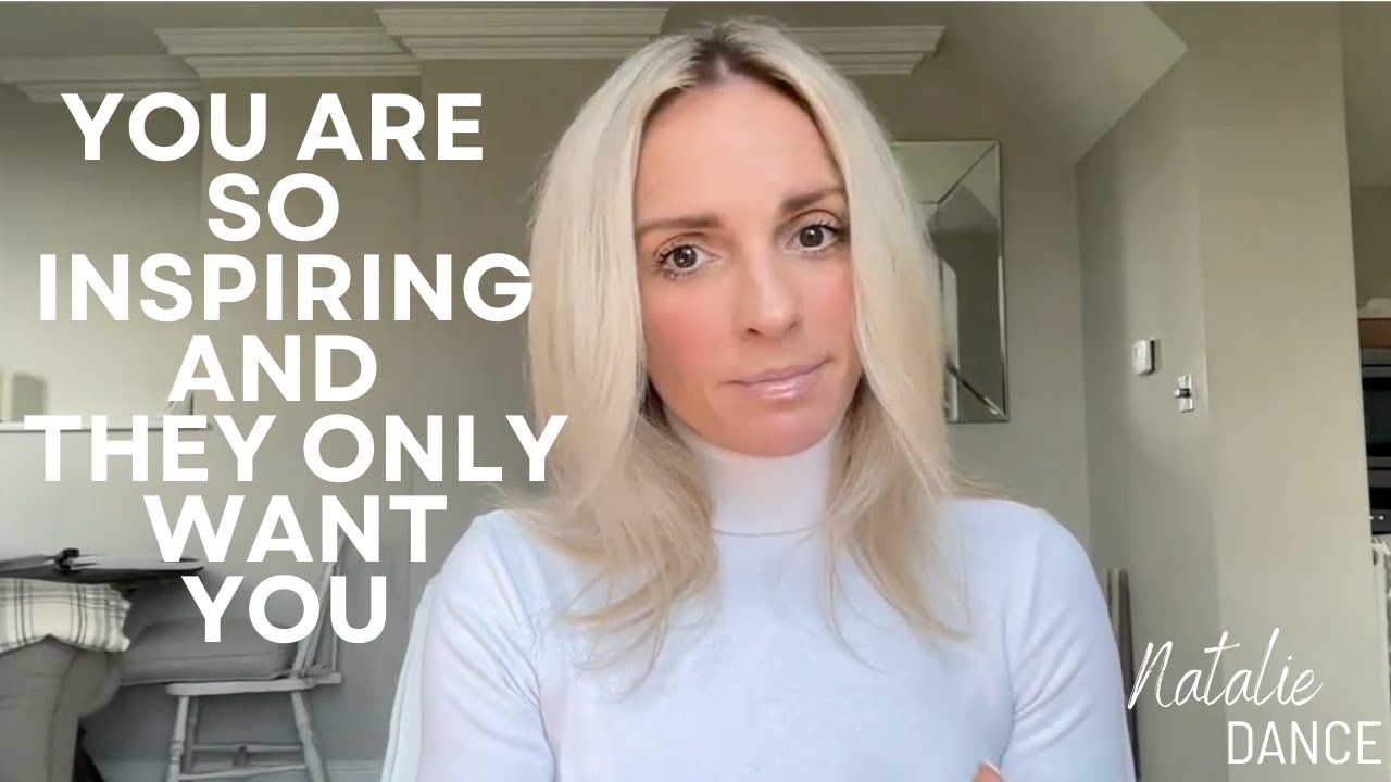 You ARE Inspirational and They Only Want YOU! Specific Person