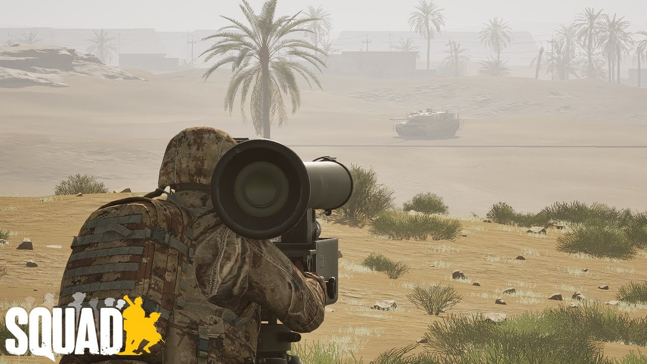 Canadian Armor Slams into Chinese Anti-Tank Defenses in Tallil | Eye in the Sky Squad Gameplay
