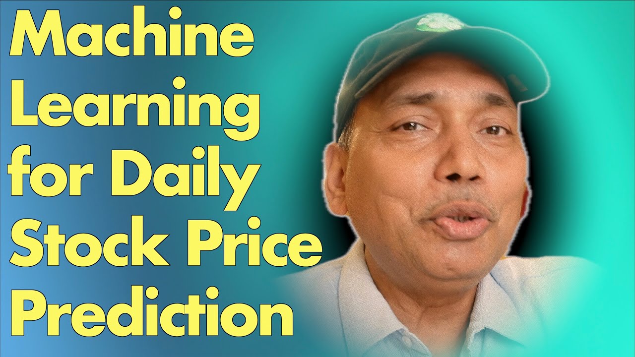 Machine Learning Framework for Daily Stock Price Prediction