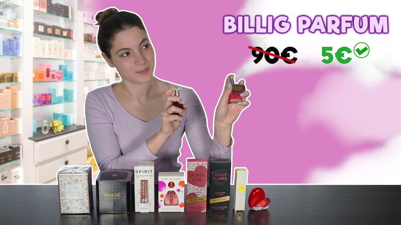 Ich teste die GÜNSTIGSTEN PARFUMS der Welt 😍🛍
