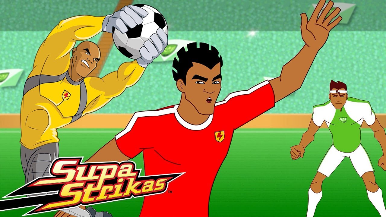 T'omb It May Concern⚽ SUPA STRIKAS | Super Kids Cartoons & Songs | Moonbug Kids - Play and Goal Club