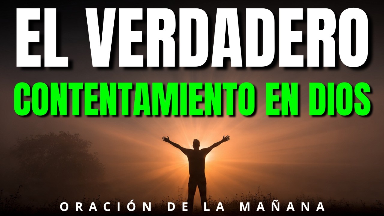 El contentamiento que Dios pide no es lo que te enseñaron | Día 5 — La Trampa del Contentamiento