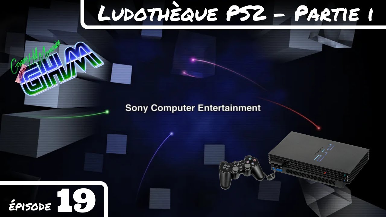 [Ludothèque #019] Acksell et Vilink vous présentent 50 jeux PS2 !