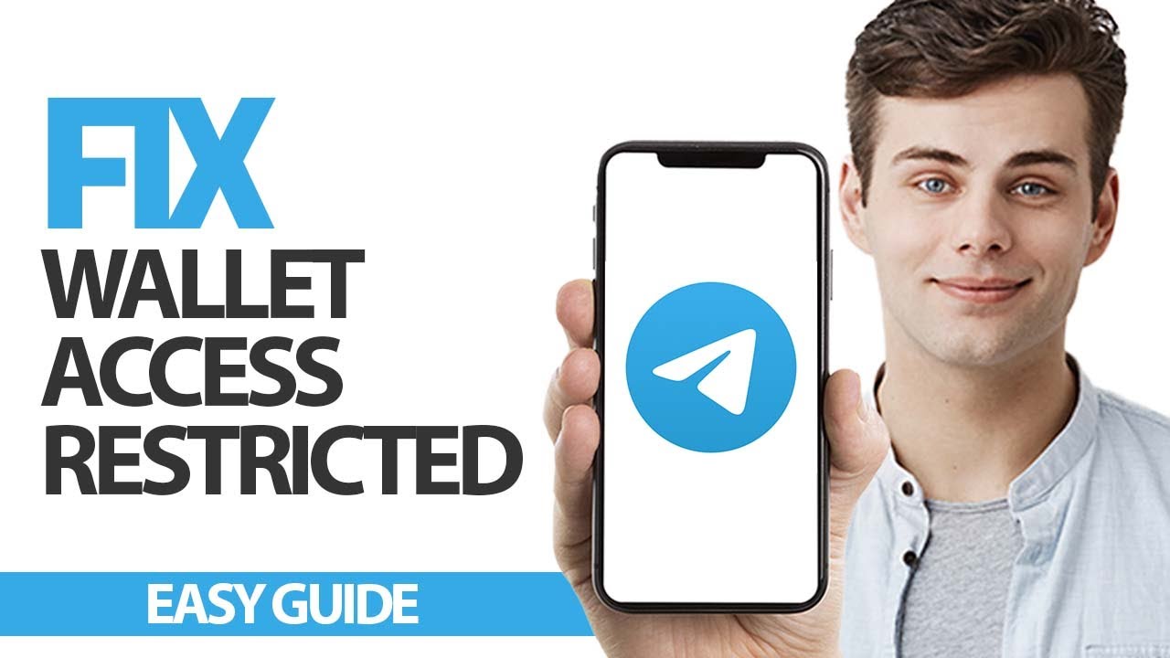 How To Fix Telegram App Wallet Access Restricted | Final Solution
