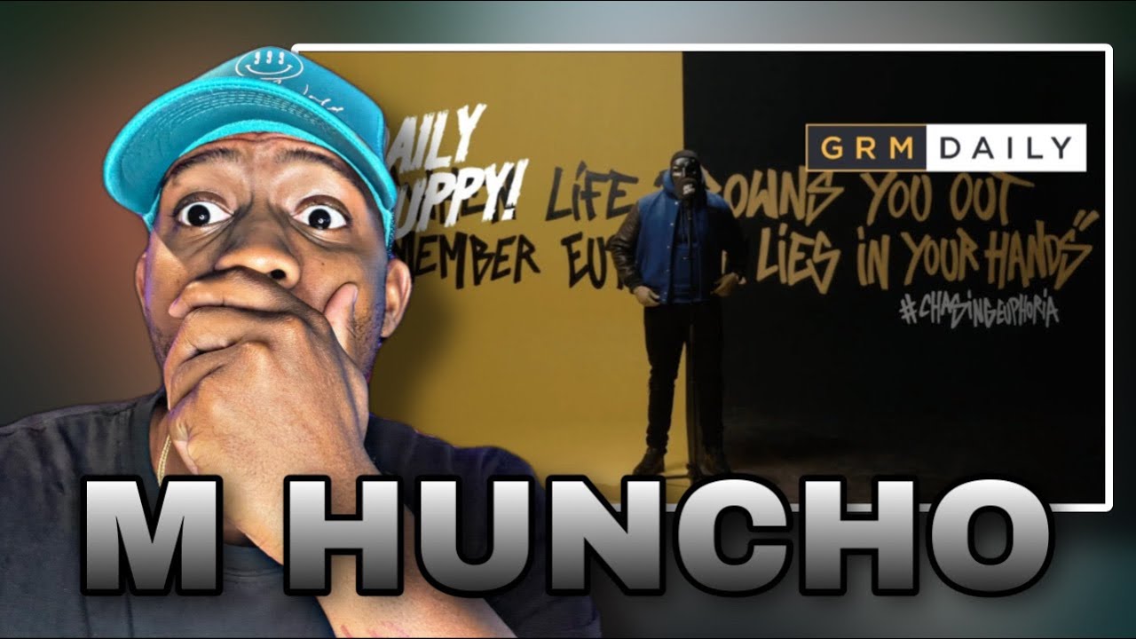 AMERICAN REACTS TO | M Huncho - Daily Duppy | GRM Daily | REACTION
