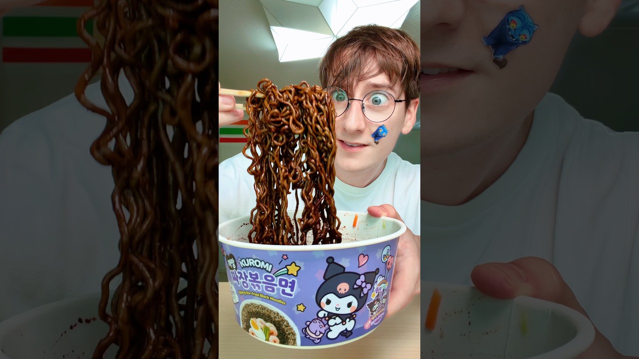 Day 142 of ONLY Eating Food From a Korean Convenience Store!
