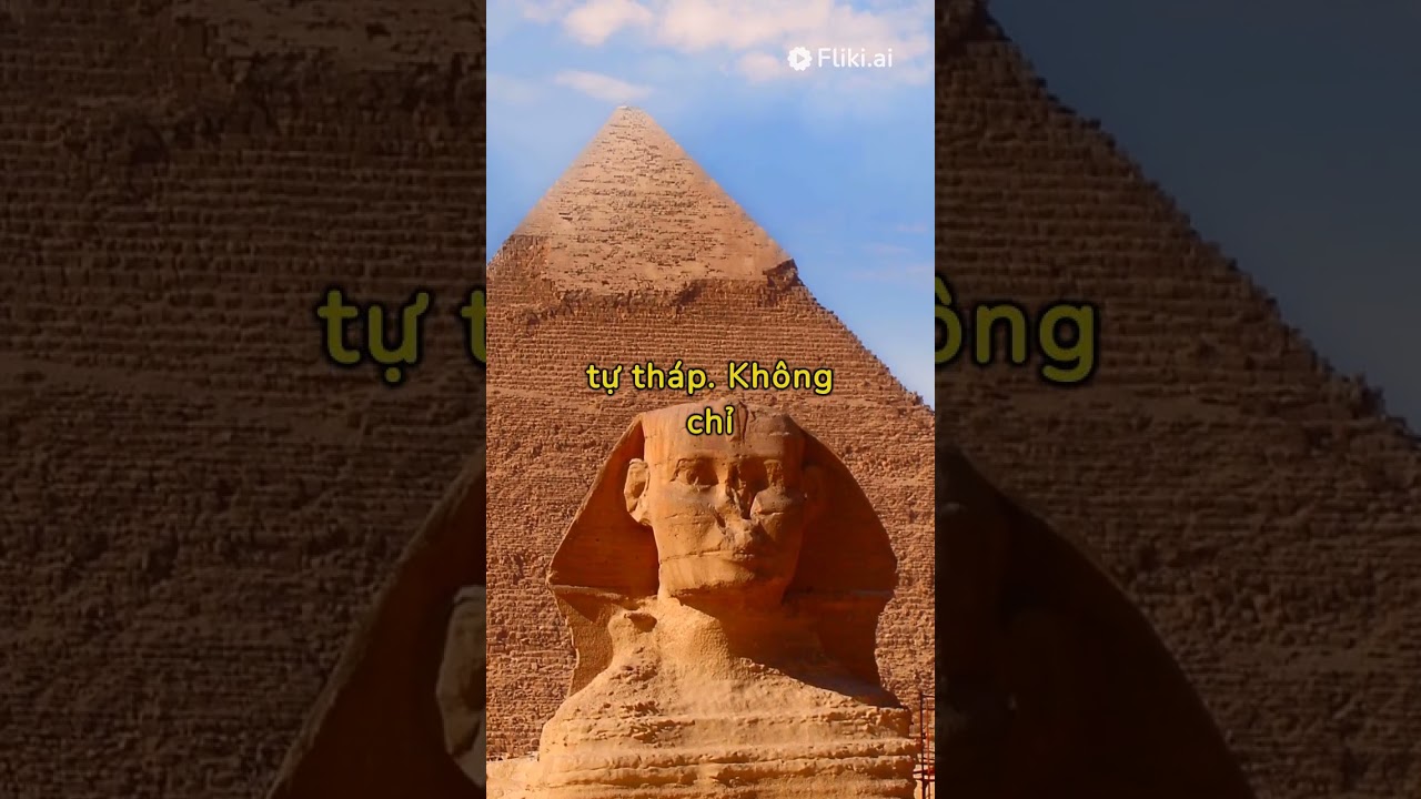 Những điều th&uacute; vị về Kim Tự Th&aacute;p Ai Cập #kimtựth&aacute;p #kimtuthap #pyramid #everything #aicap #shorts