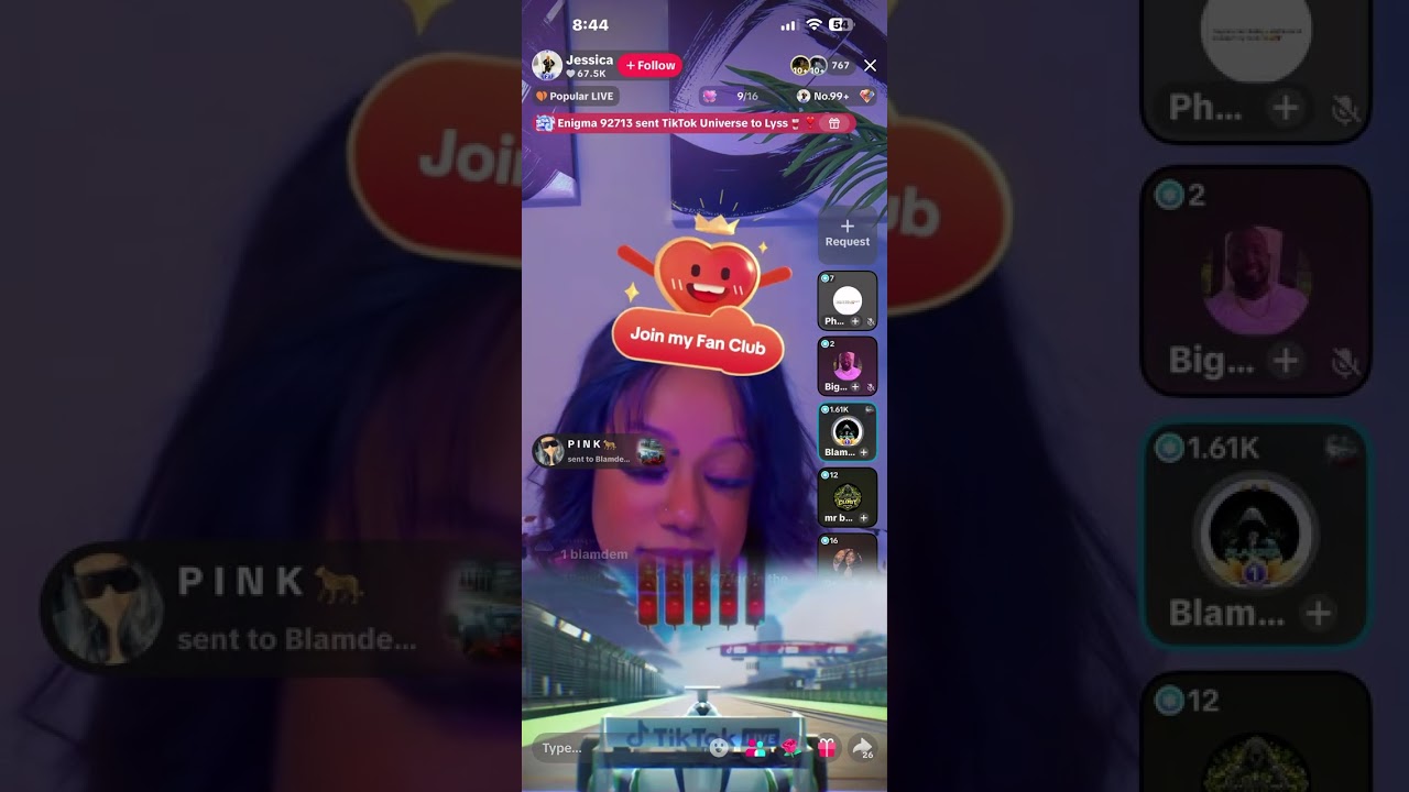 Jah jah Blemdem a real..........must watch#tiktok #live 