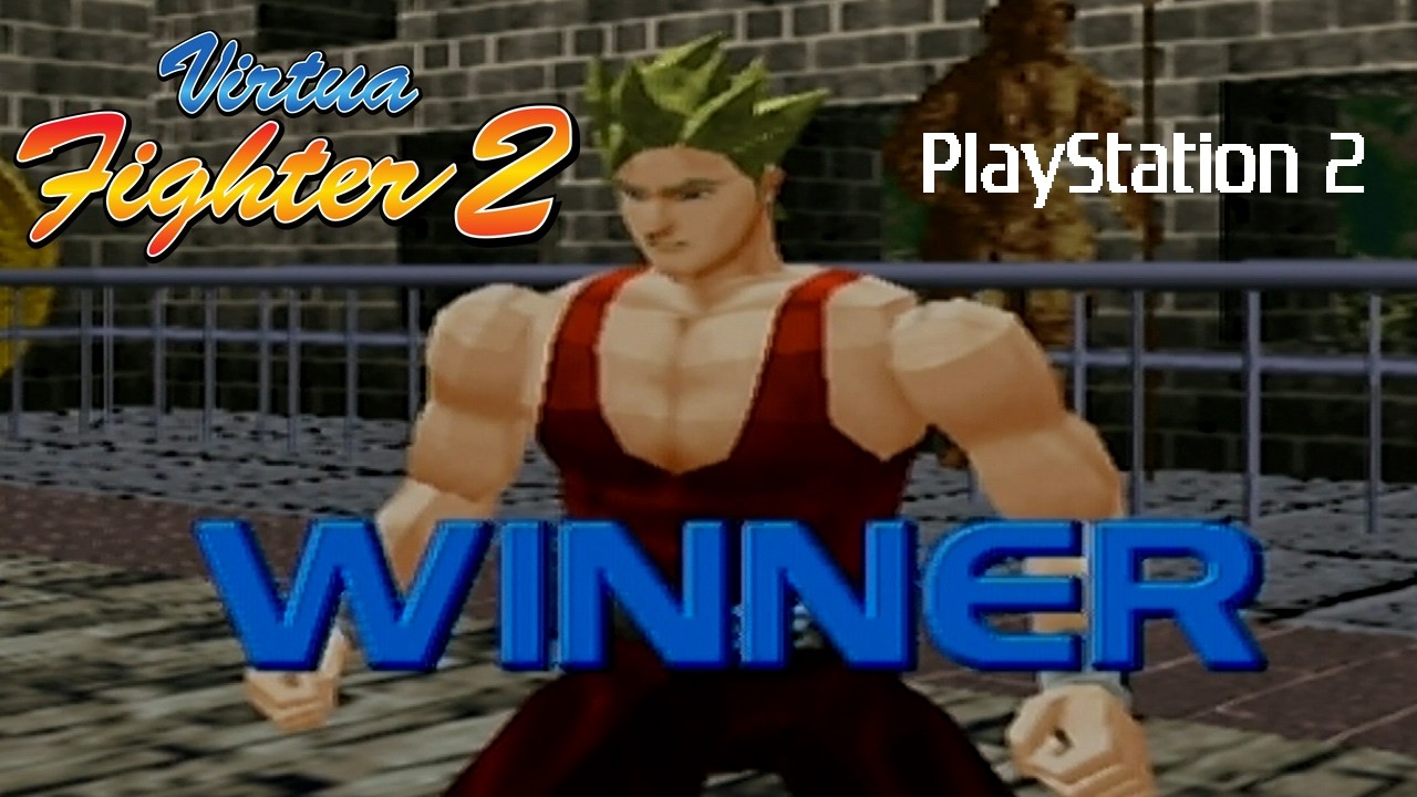 Virtua Fighter 2 playthrough (PS2, 1CC)
