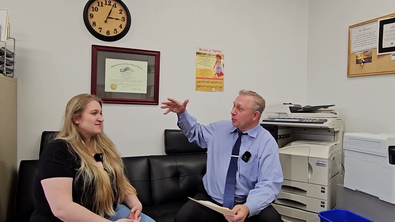 Интервью с Антониной и Остановка Депортация в иммиграционном Суде #asylum