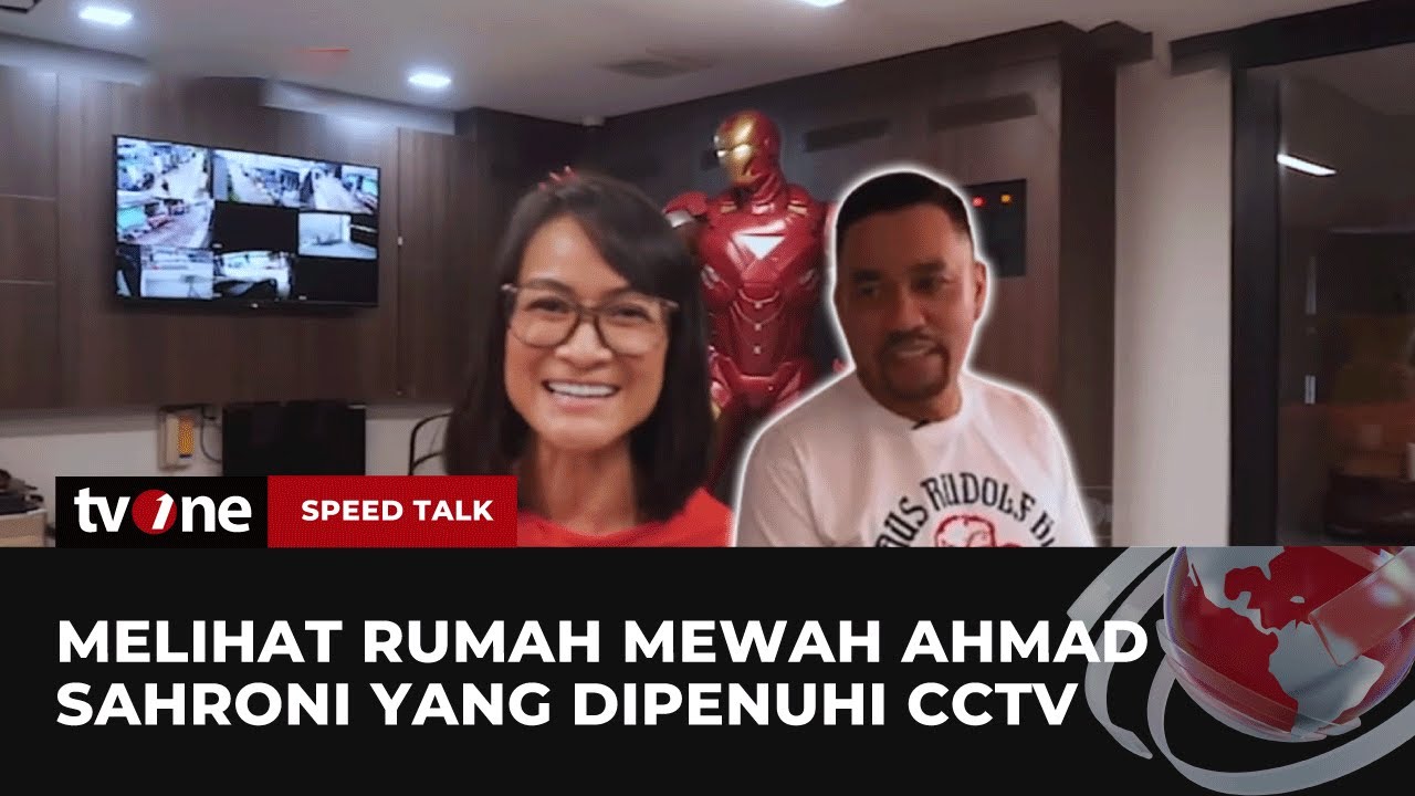 Dilengkapi CCTV Pengawas, Begini Penampakan Rumah Mewah Ahmad Sahroni Sebelum Dijarah | tvOne