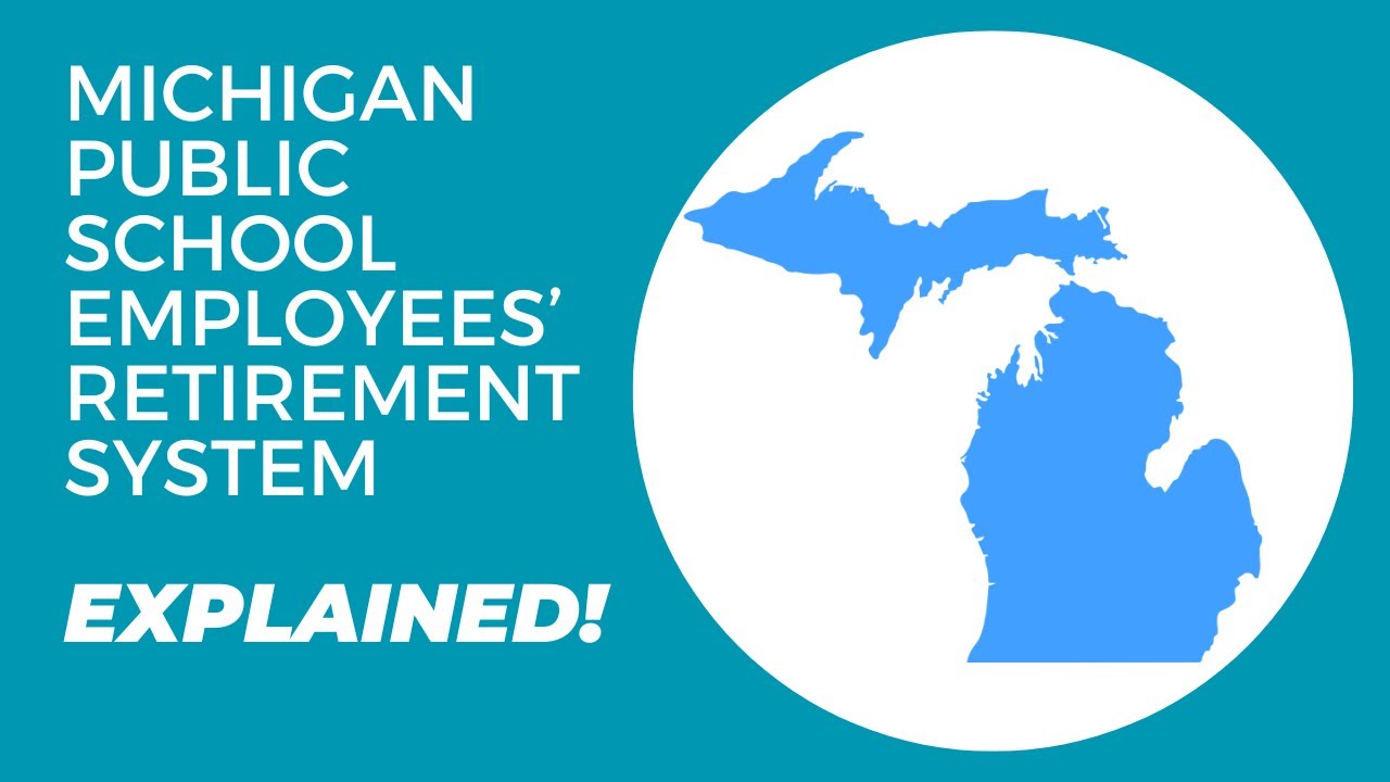 Michigan Public School Retirement Explained Simply! | MPSERS Guide