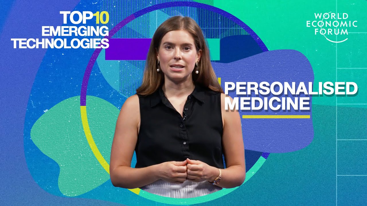 EP.1 Personalised Medicine, Nutrition, and Disease Prevention | 10 Years of Emerging Tech