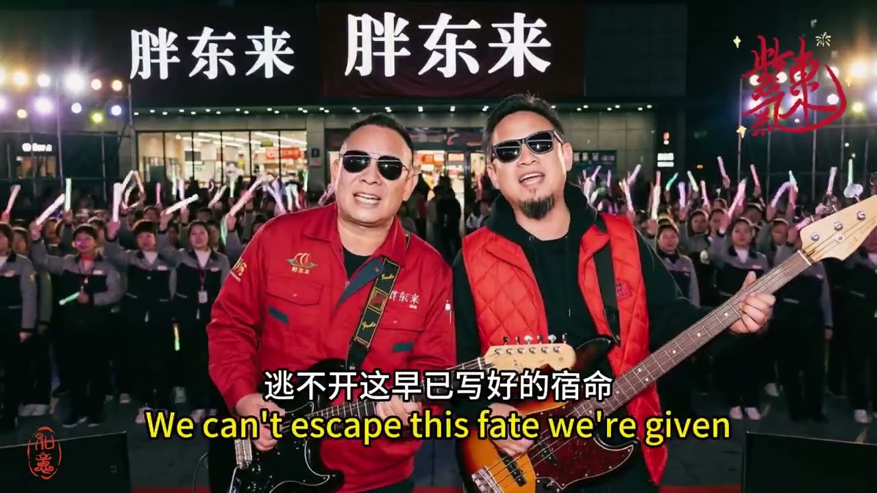 胖东来与大老王献歌一曲感谢二创频道满大人