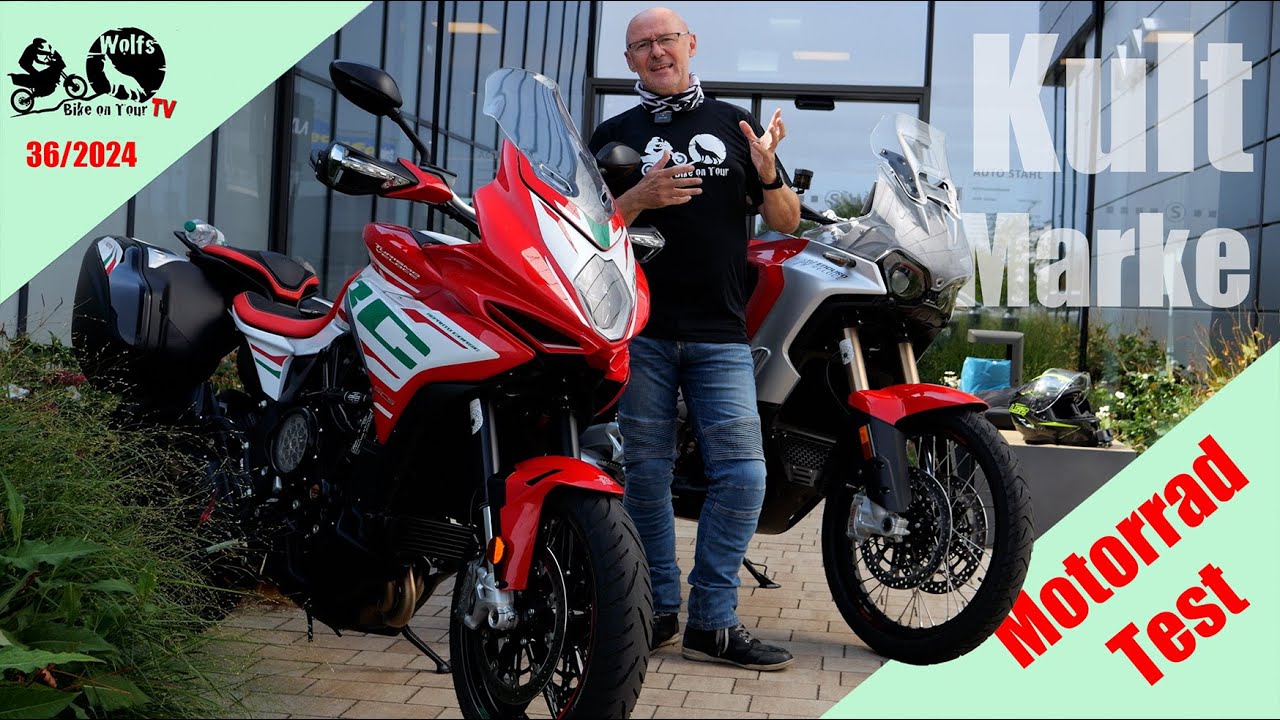 Crossover oder Reiseenduro? Konzeptvergleich mit MV Agustas Turismo Veloce RC vs. Enduro Veloce