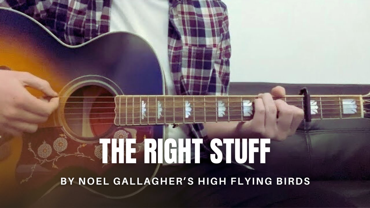 NGHFB’s - The Right Stuff (cover)