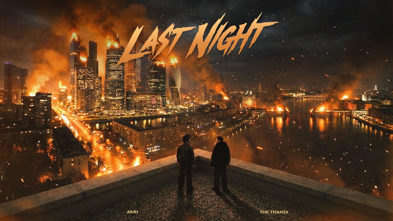 LAST NIGHT AKKI X THE THANDI (OFFICIAL VISUALIZER)