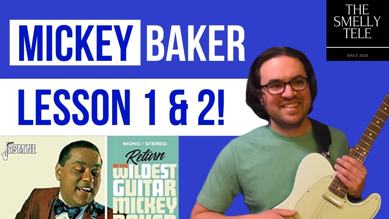 Mickey Baker Jazz Guitar Lesson 1 & 2