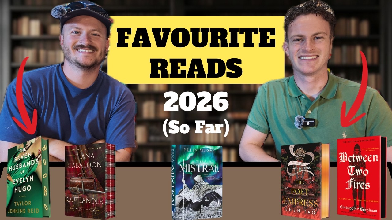 Best Books of 2026 So Far 🏅