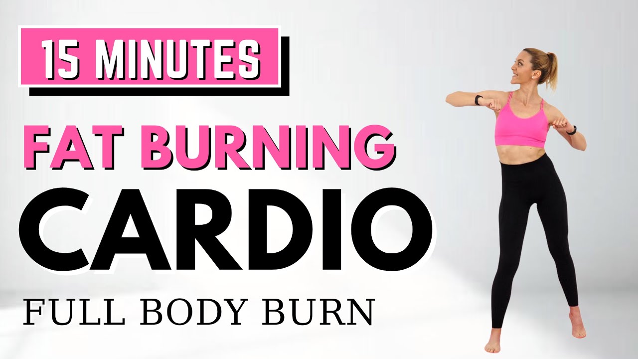 🔥15 Min FAT BURNING CARDIO🔥LOW IMPACT CARDIO🔥ALL STANDING🔥NO JUMPING🔥NO REPEAT🔥KNEE FRIENDLY🔥